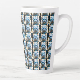 Amoureux des chats Giant Latte Mug