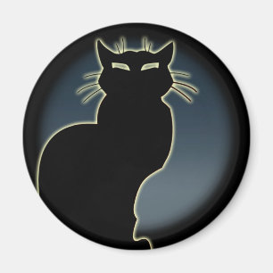 Amoureux des chats Magnet Cat Art Fridge Personnal
