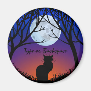 Amoureux des chats Magnet Cat Art Fridge Personnal