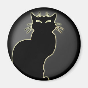 Amoureux des chats Magnet Cat Art Fridge Personnal