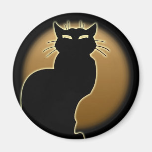 Amoureux des chats Magnet Cat Art Fridge Personnal