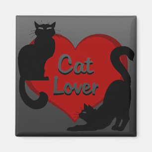 Amoureux des chats Magnet Kitty Chat Réfrigérateur