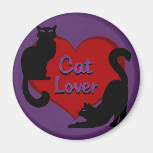 Amoureux des chats Magnet Kitty Chat Réfrigérateur