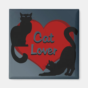 Amoureux des chats Magnet Kitty Chat Réfrigérateur