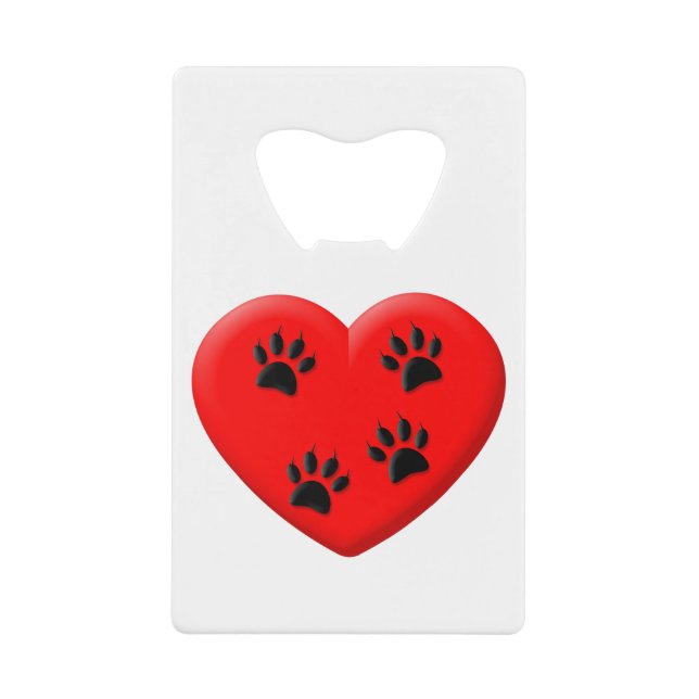 Amoureux des chats Red Heart Et Paws (Devant)