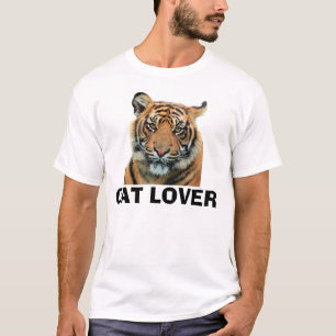 AMOUREUX DES CHATS, T-shirts de tigre de Bengale