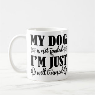 Amoureux des chiens Mug Mug de café amusant