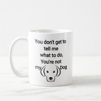 Amoureux des chiens Mug | Mug de café amusant |