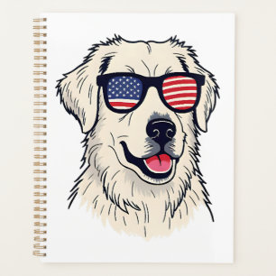 Amoureux des chiens USA - Puppy cool avec des lune