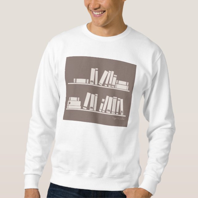 amoureux des livres ! Sweatshirt (Devant)