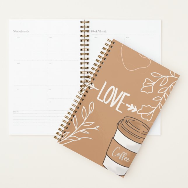 amoureux du café tous les jours (Devant avec enveloppe)