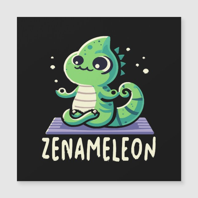 Amoureux du caméléon (Devant)
