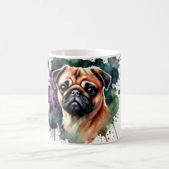 🐾 amoureux du Carlin, cette Mug est pour vous ! � (Centre)