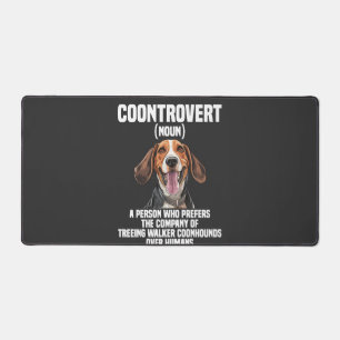Amoureux du Treeing Walker Coonhound Chien Coontro