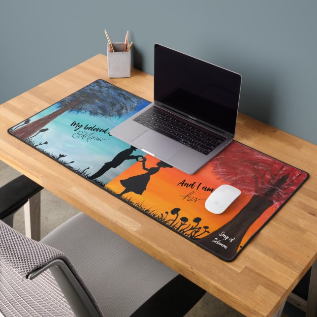 Amoureux en silhouette (Bureau 2)