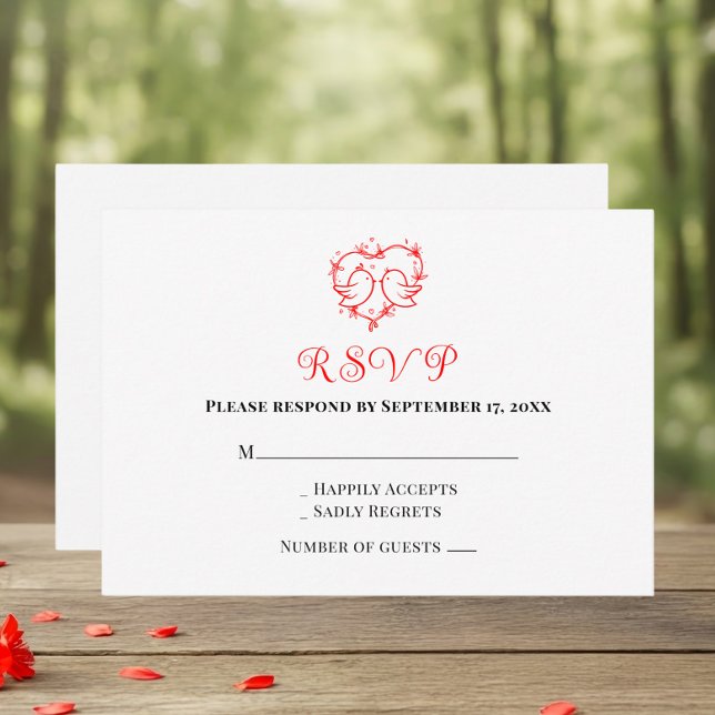 Amoureux Fantaisistes Boho Coeur Rouge Réponse Mar (Créateur téléchargé)