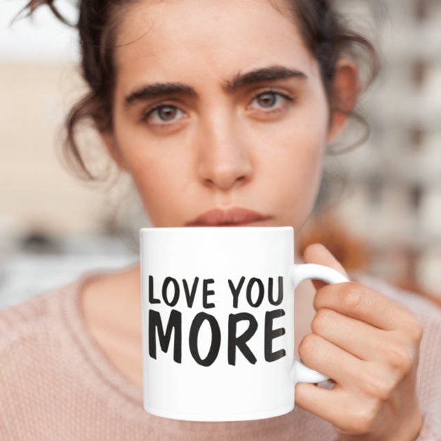 AMOUREZ-VOUS PLUS DE MUGS DE CAFÉ Romantique (Créateur téléchargé)