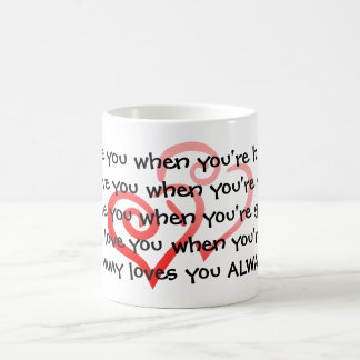 Amours de maman de KRW vous tasse Morphing