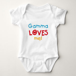 Amours gamma je T-shirts et cadeaux