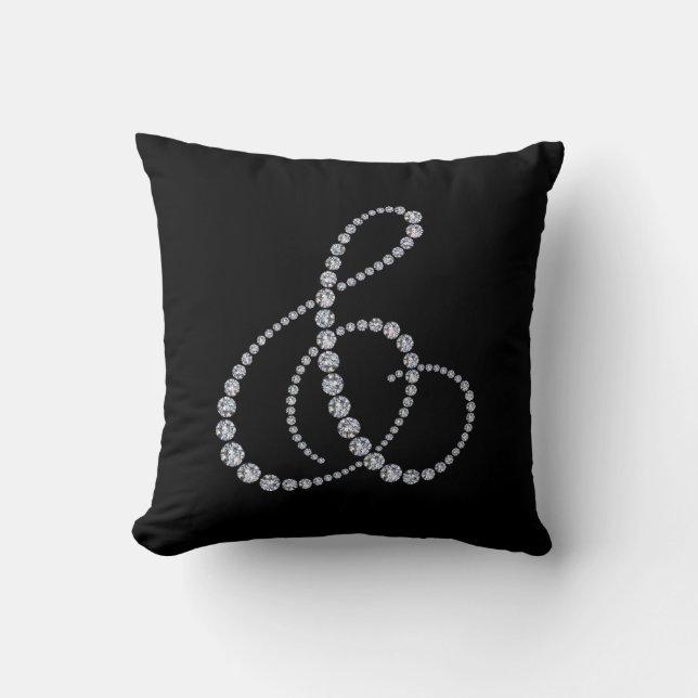 Ampersand bling coussin (Recto)