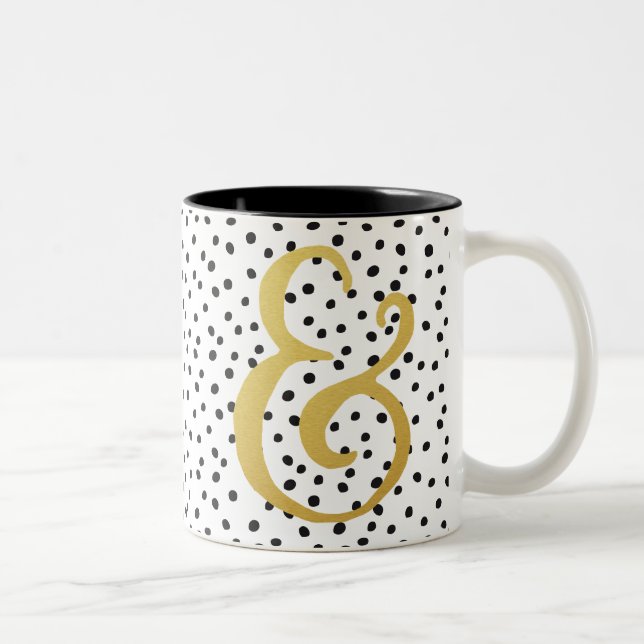 Ampersand & Dalmatien 11oz MUG (Droit)