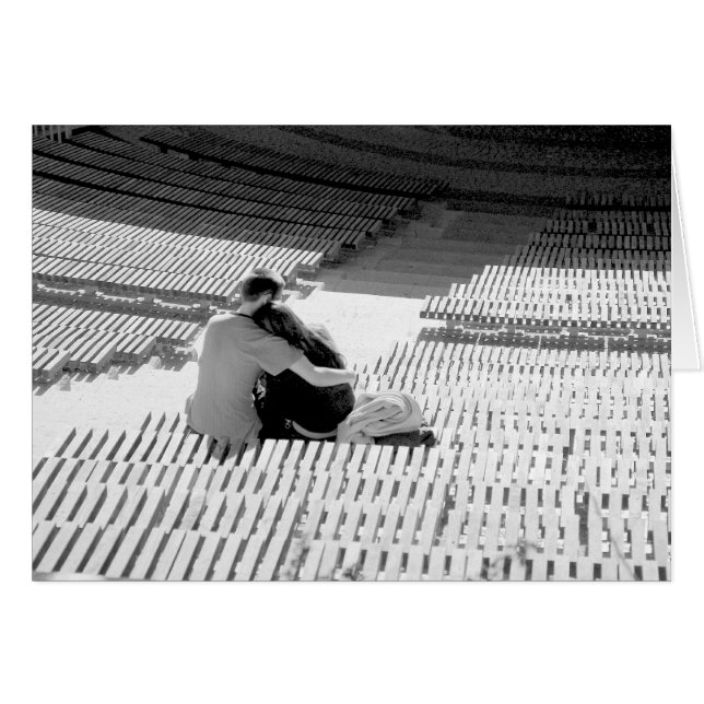 Amphithéâtre d'amour - Carte postale (Devant horizontal)