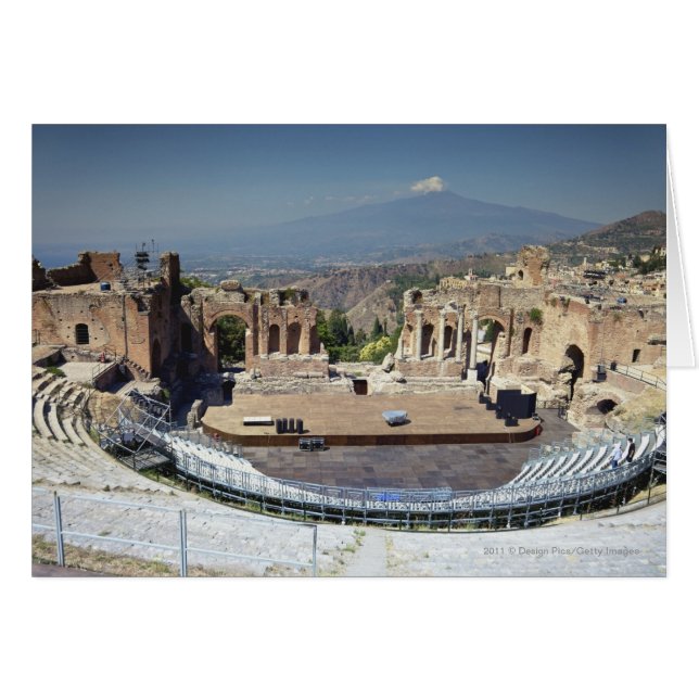 Amphithéâtre grec 3 (Devant horizontal)