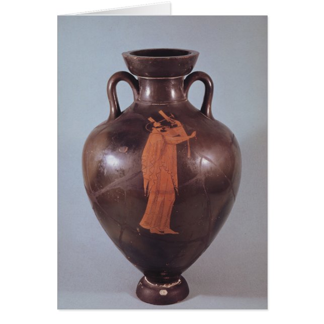 Amphora à silhouette rouge (Devant)
