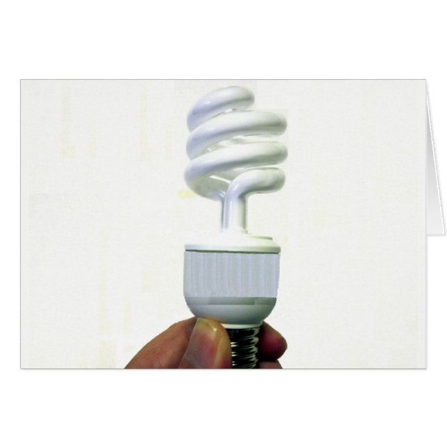 Ampoule compacte fluorescente (Devant horizontal)