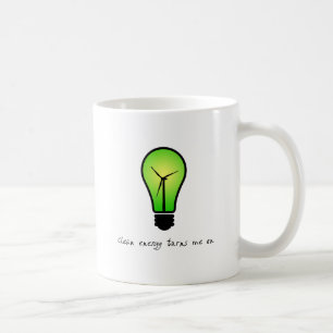 Ampoule d'énergie propre - tasse