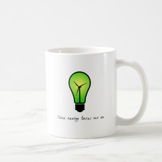 Ampoule d'énergie propre - tasse