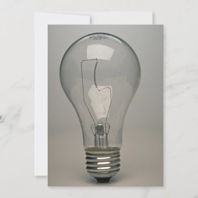 Ampoule électrique (Devant)