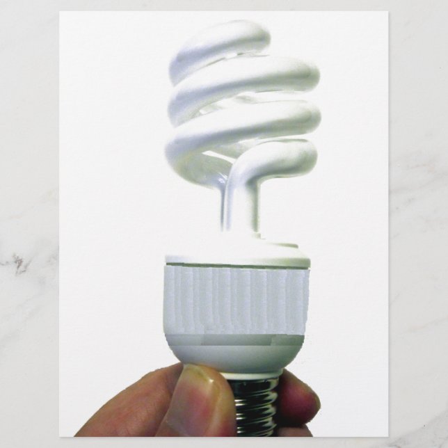 Ampoule fluorescente compacte (Devant)