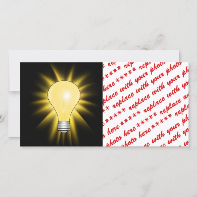 Ampoule - Idée lumineuse (Devant)