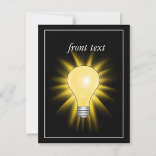 Ampoule lumineuse Idée