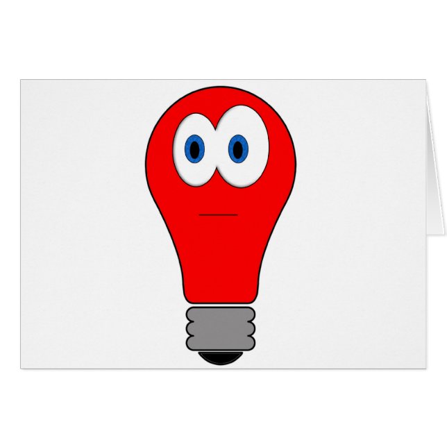 Ampoule rouge (Devant horizontal)