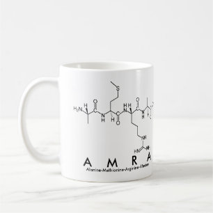 Amra peptide nom mug