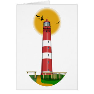 Amrum Lighthouse Allemagne