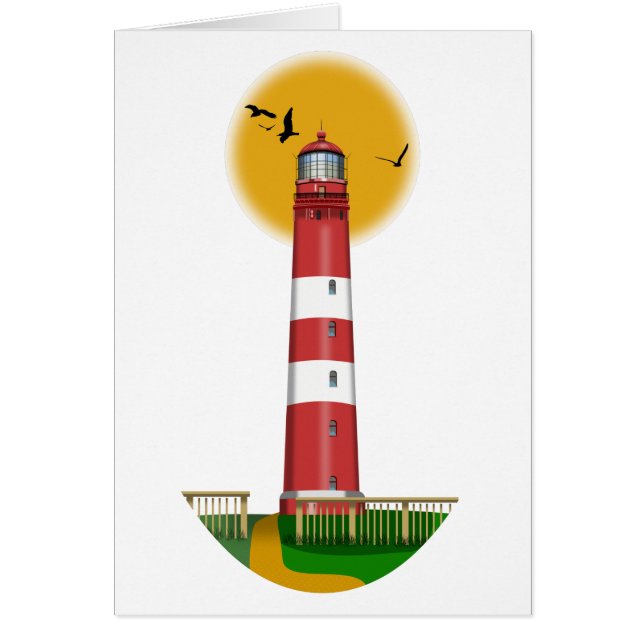 Amrum Lighthouse Allemagne (Devant)