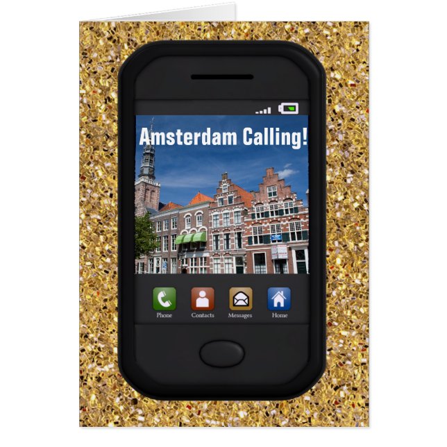 Amsterdam Calling (Devant)