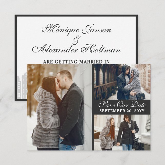 Amsterdam Canal Houses Dutch Enregistrer La Carte  (Devant / Derrière)