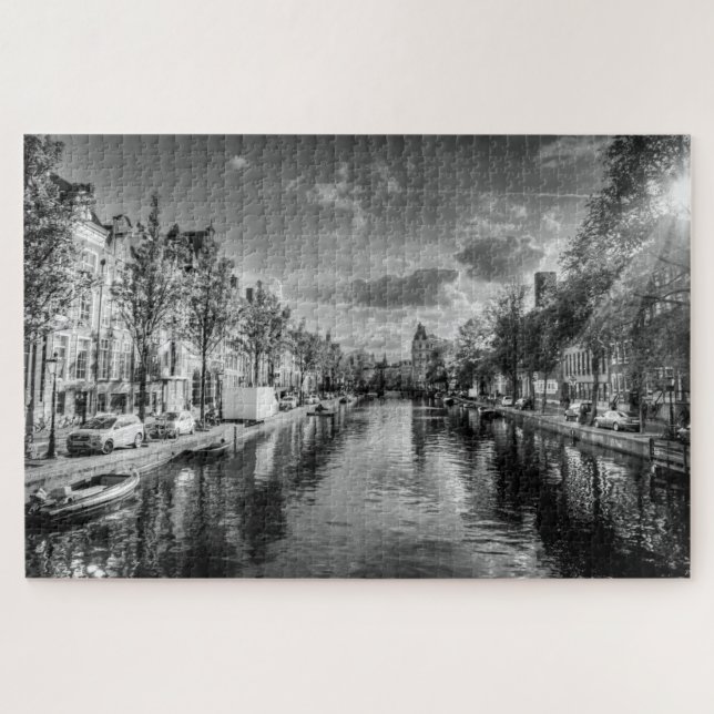 amsterdam canal puzzle (Horizontal)