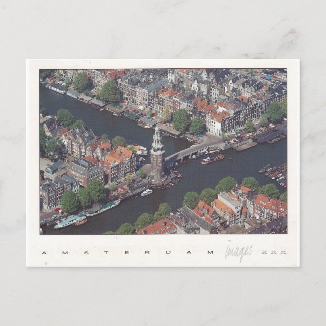 Amsterdam - Carte postale (Devant)