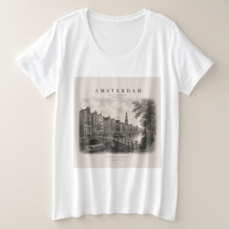Amsterdam | Conception de ville de voyage vintage