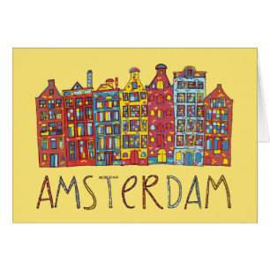 Amsterdam dans la mosaïque