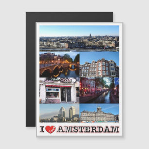 Amsterdam - Hollande - I Love -