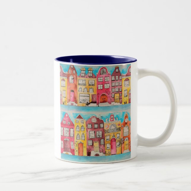 Amsterdam in Love mug (Droit)