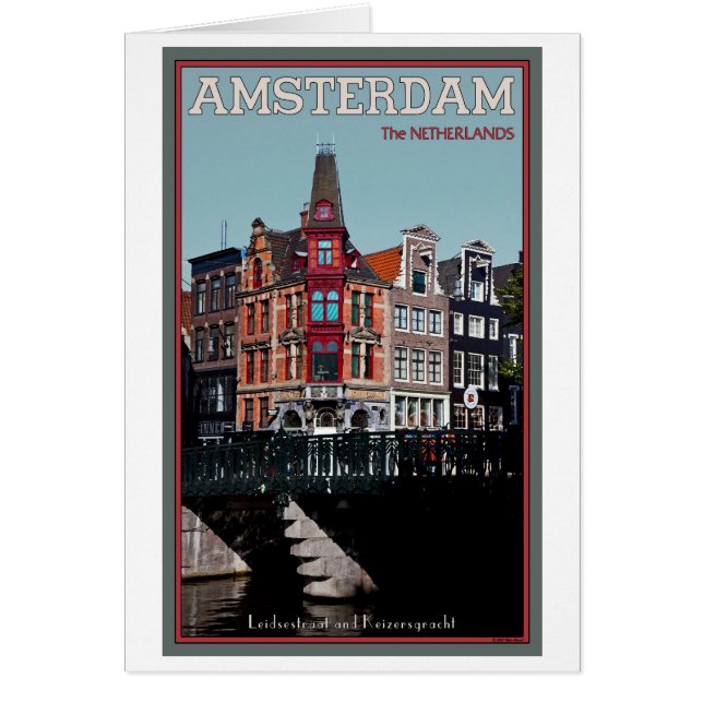 Amsterdam - Leidsestraat - Keizersgracht (Devant)
