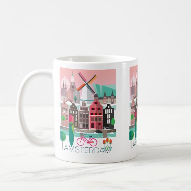 Amsterdam Mug (Gauche)