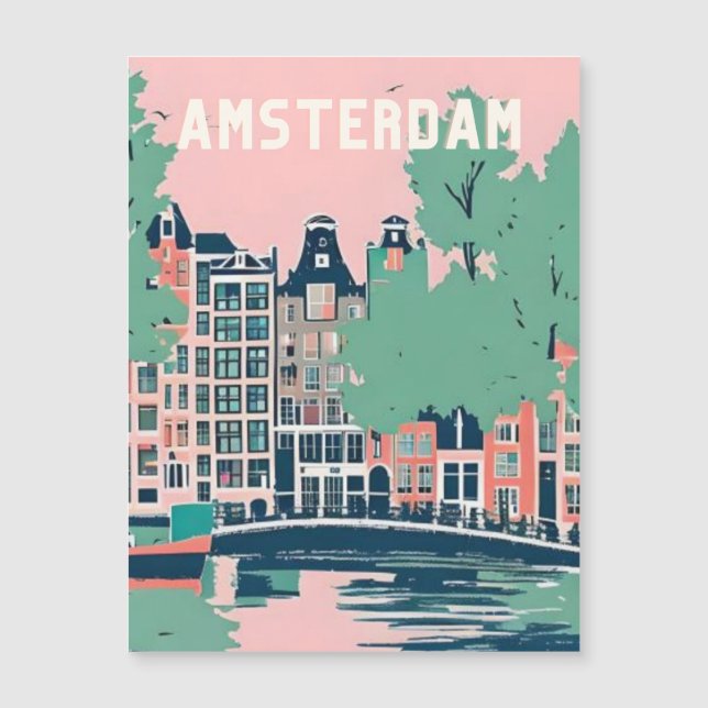 Amsterdam Pays-Bas (Devant)